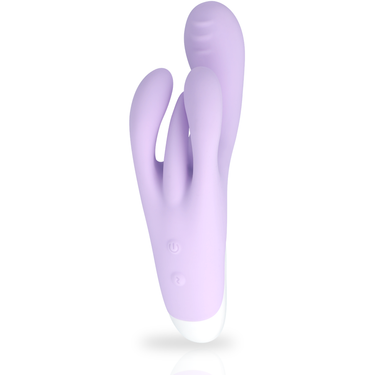 Giocattolo Erotico Silicone Doppio Motore, 10 Vibrazioni, Impermeabile